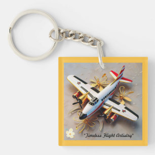 "Skybound Sophistication" Sleutelhanger