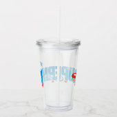 Skybound Superman Silhouette Acryl Drinkbeker (Rechts)