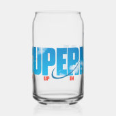 Skybound Superman Silhouette Blikvorm Glas (Links)