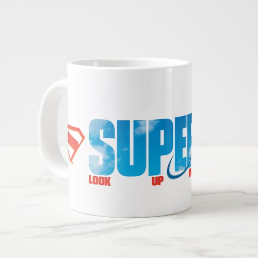 Skybound Superman Silhouette Grote Koffiekop (Links)