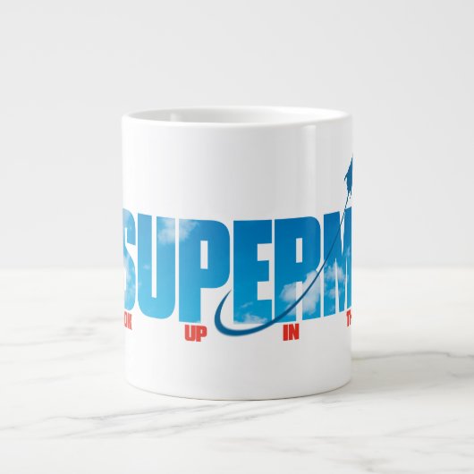 Skybound Superman Silhouette Grote Koffiekop (Voorkant)