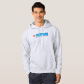 Skybound Superman Silhouette Hoodie (Voorkant volledig)