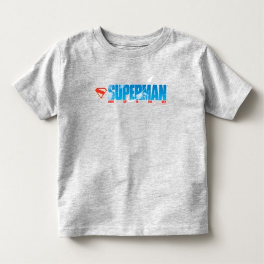 Skybound Superman Silhouette Kinder Shirts (Voorkant)