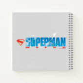 Skybound Superman Silhouette Notitieboek (Achterkant)