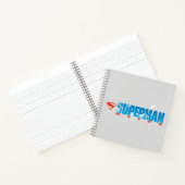 Skybound Superman Silhouette Notitieboek (Binnen)
