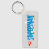 Skybound Superman Silhouette Sleutelhanger (Voorkant)