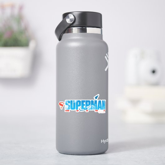 Skybound Superman Silhouette Sticker (HydroFlask)