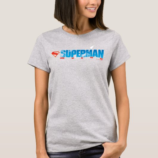Skybound Superman Silhouette T-shirt (Voorkant)