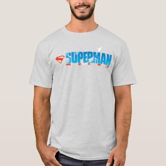 Skybound Superman Silhouette T-shirt (Voorkant)