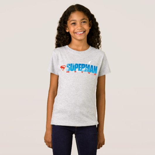 Skybound Superman Silhouette T-shirt (Voorkant volledig)