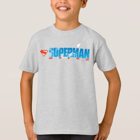 Skybound Superman Silhouette T-shirt (Voorkant)