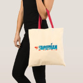 Skybound Superman Silhouette Tote Bag (Voorkant (product))