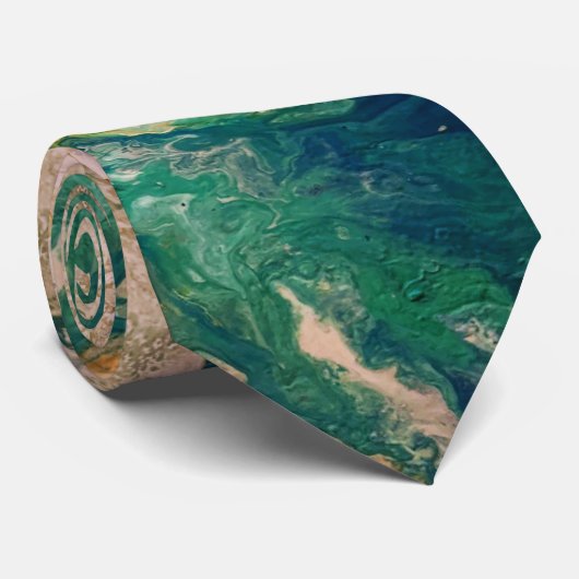 "Skybox" nr.2 Stropdas (Opgerold)