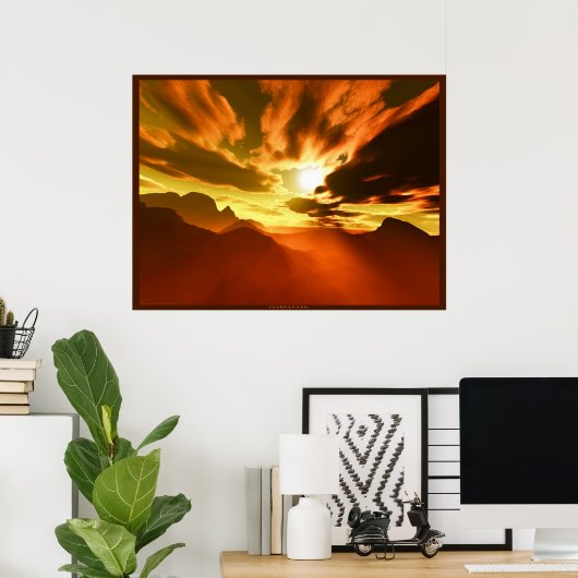 Skybreaker Poster (Thuiskantoor)