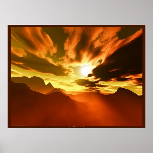 Skybreaker Poster (Voorkant)