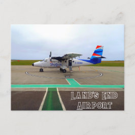 Skybus at Land's End Airport (Cornwall) Briefkaart