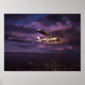 Skycatcher Evening Poster (Voorkant)