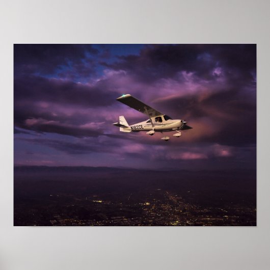 Skycatcher Evening Poster (Voorkant)