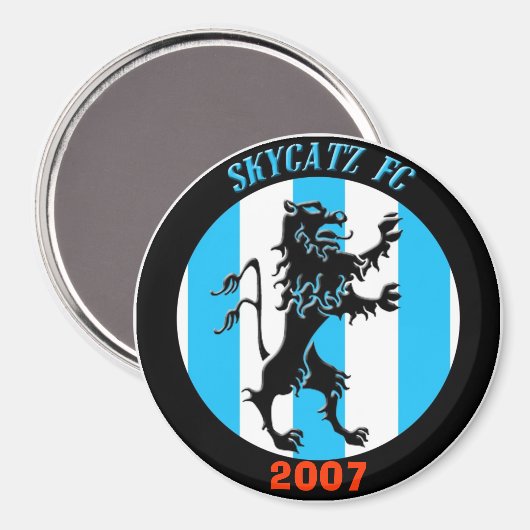 Skycatz 2007 magneet (Voorkant / Achterkant)