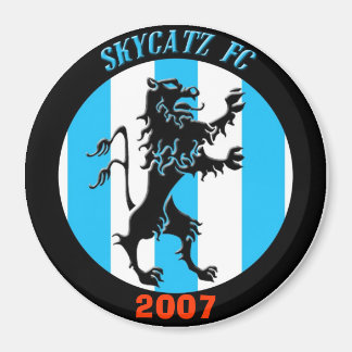 Skycatz 2007 magneet