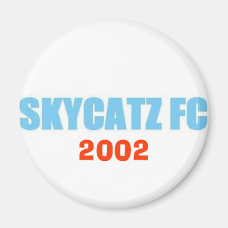 SKYCATZFC TEKST 2002 Magneet