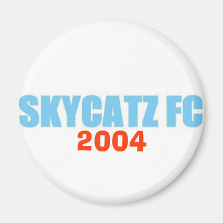 SKYCATZFC TEKST 2004 magneet