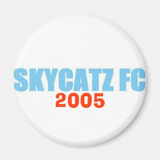 SKYCATZFC TEKST 2005 Magneet