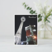 Skycity Tower Auckland Briefkaart (Staand voorkant)