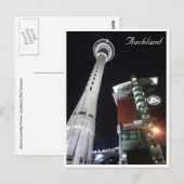 Skycity Tower Auckland Briefkaart (Voorkant / Achterkant)