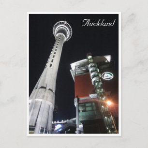 Skycity Tower Auckland Briefkaart