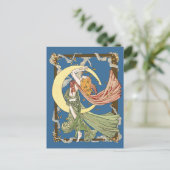 Skyclad Oknight Briefkaart (Staand voorkant)