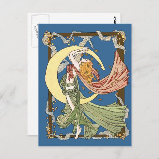 Skyclad Oknight Briefkaart (Voorkant / Achterkant)