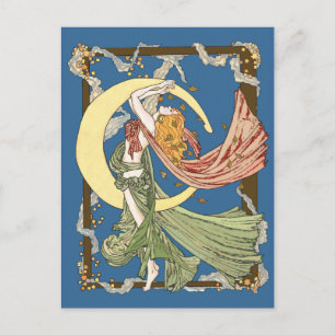 Skyclad Oknight Briefkaart