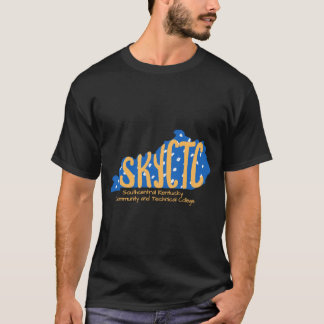 SKYCTC Ky stippenprint T-shirt