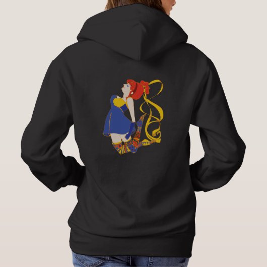 Skydancer  hoodie (Achterkant)