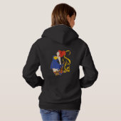 Skydancer  hoodie (Achterkant volledig)