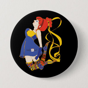 skydancer Knop Ronde Button 7,6 Cm