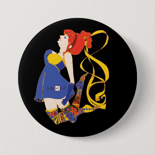 skydancer Knop Ronde Button 7,6 Cm (Voorkant)