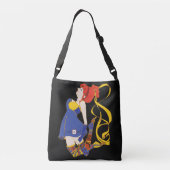 Skydancer schoudertas crossbody tas (Achterkant)