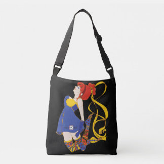 Skydancer schoudertas crossbody tas