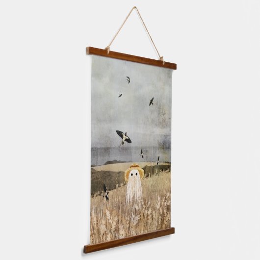 Skydancers Hangend Wandkleed (Gebogen)