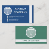 SKYDIVE-bel Visitekaartje (Voorkant / Achterkant)