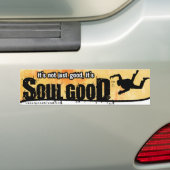 Skydive Bumpersticker: Soul Good Bumpersticker (Op auto)