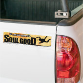 Skydive Bumpersticker: Soul Good Bumpersticker (Op Truck)