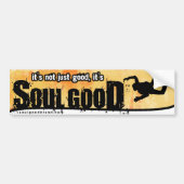 Skydive Bumpersticker: Soul Good Bumpersticker (Voorkant)