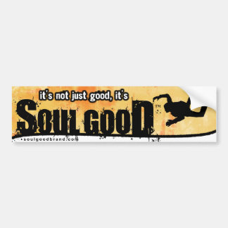 Skydive Bumpersticker: Soul Good Bumpersticker