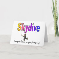 Skydive-Gefeliciteerd met je eerste sprong!