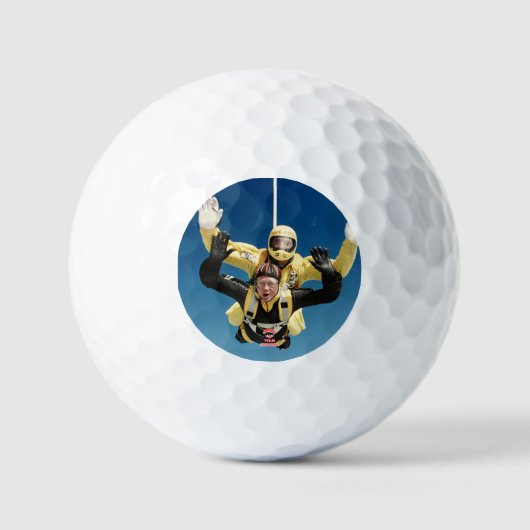 Skydive golfballen! golfballen (Voorkant)
