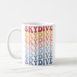Skydive Groovy Skydiving Koffiemok