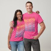 Skydive Groovy Skydiving T-shirt (Unisex)